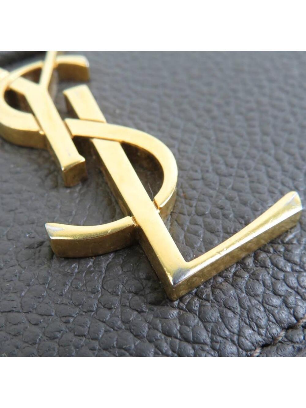 Auth Saint Laurent Zip Around Long #268203S27B - Picture 6 of 8